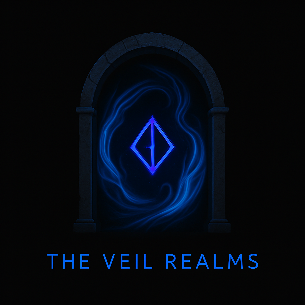 The Veil Realms logo